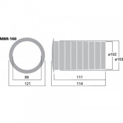 Event droit sv77 cm2 - MBR-100