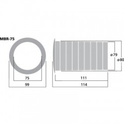 Event droit sv44.2 cm2 - MBR-75