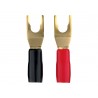 Gold plated fork 6 / 8mm crimped or welded | 00450022