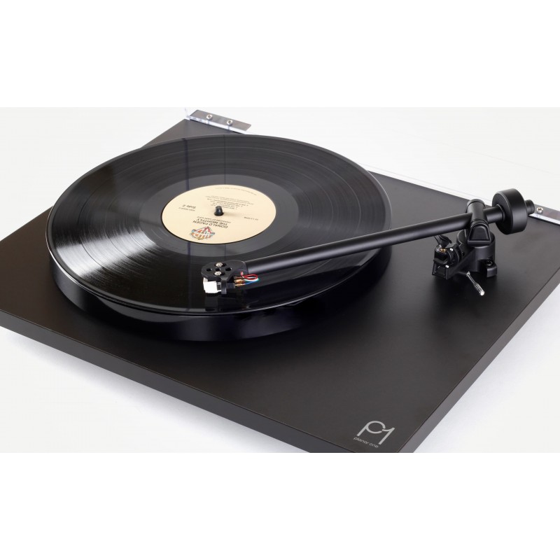 Platine vinyle manuelle Planar 1 (cellule MM carbon incluse)