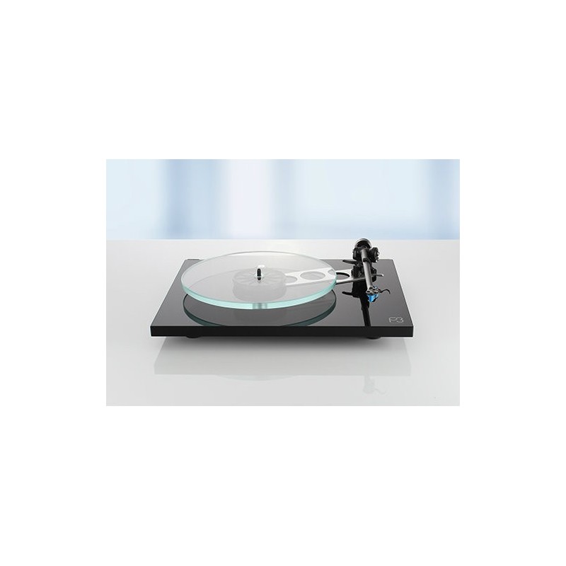 Platine vinyle manuelle Planar 3 (cellule MM Elys 2 incluse)