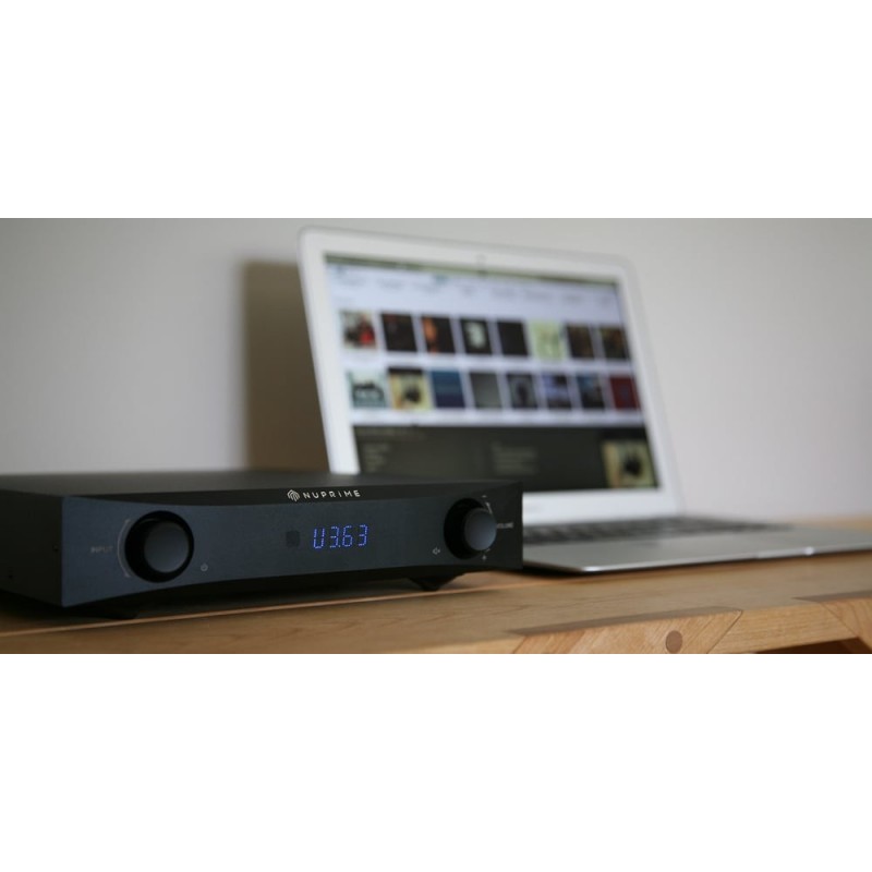 IDA 8 - Ampli intégré - 2 x 100W IDA 8 - Ampli intégré - 2 x 100W