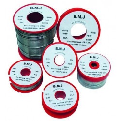 Soldering Sn62 Pb36 Ag2 - section 0.3mm - 100g