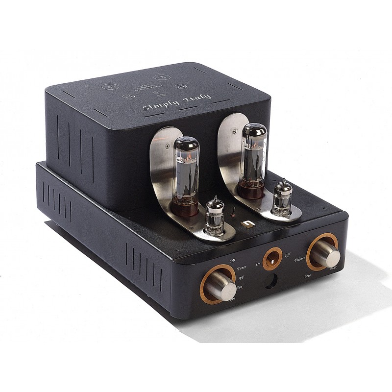 Simply Italy - Ampli intégré lampe (ECC 82 - EL 34) - 2 x 12W Simply Italy - Ampli intégré lampe (ECC 82 - EL 34) - 2 x 12W