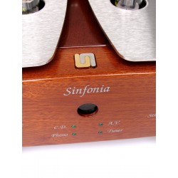 Sinfonia - Ampli intégré lampe (ECC 82 - ECC 83 - KT 88) - 2 x 25W