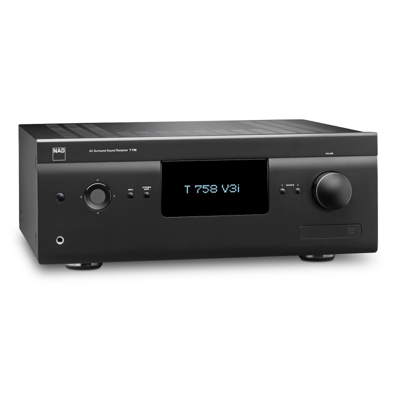 T 758 V3i - Ampli Home-cinéma - 7 x 60W T 758 V3i - Ampli Home-cinéma - 7 x 60W