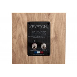 Enceinte Davis - Krypton 3 (La paire)