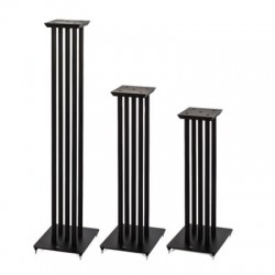 Pieds Solidsteel NS-7 noirs (la paire)