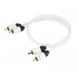 Câble RCA(x2) - RCA(x2) - Moniteur (1m)