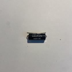 Condensateur 0.22µF 450V 5%