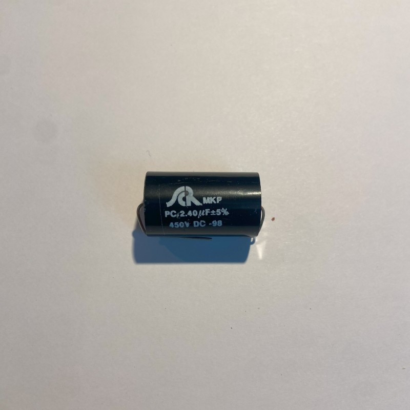Condensateur 2.4µF 450V 5%