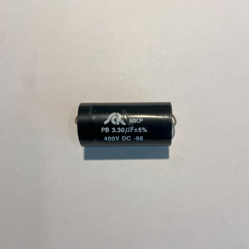 Condensateur 3.3µF 250V 5%