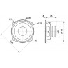 WS 17 E - 4 ohm