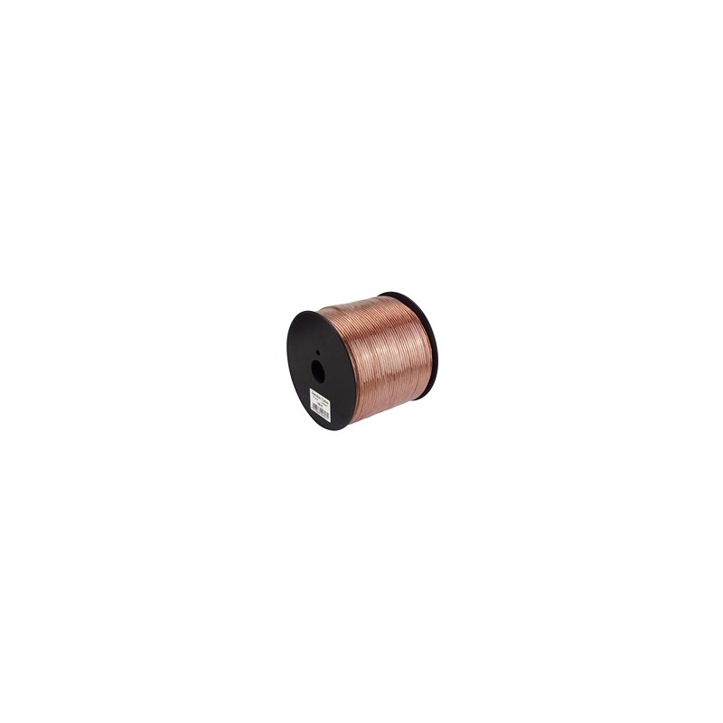 Bobine de 50 m de câble HP pour installation 1.5mm² Bobine de 50 m de câble HP pour installation 1.5mm²