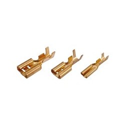 Cosse plate femelle (sachet de 40)