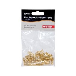 Cosse plate femelle (sachet de 40)