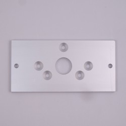 Plaque d'adaptation 1 pouce - 23.045A
