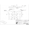 Plaque d'adaptation 1 pouce - 23.045A