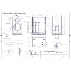 Ebénisterie Atohm - Eurus 1.0 (plaquage noyer - finition atohm)