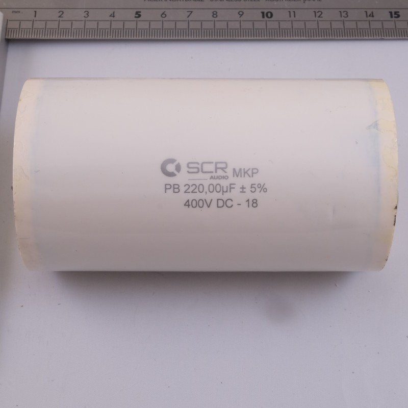 Condensateur MKP PB 220 µF Condensateur MKP PB 220 µF