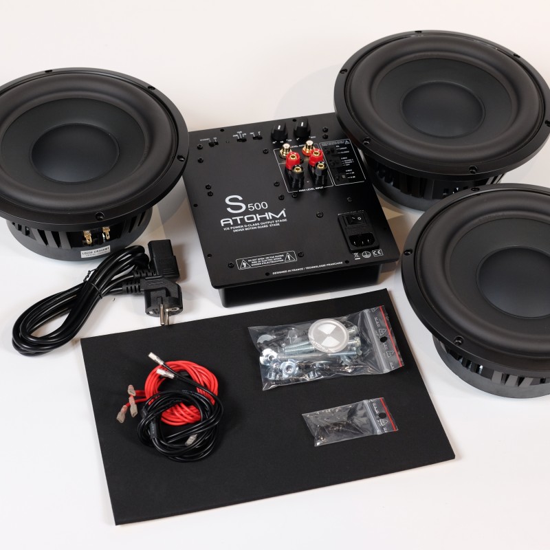 Kit Atohm - Rafale SL3MX Kit Atohm - Rafale SL3MX