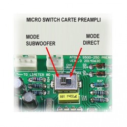 S 250 amplifier module