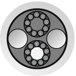Genesis silver spiral
