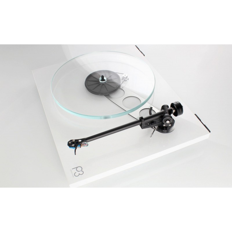 Platine vinyle manuelle Planar 3 (cellule MM Nd5 incluse)
