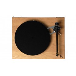 Platine vinyle manuelle Planar 3 (cellule MM Nd5 incluse)
