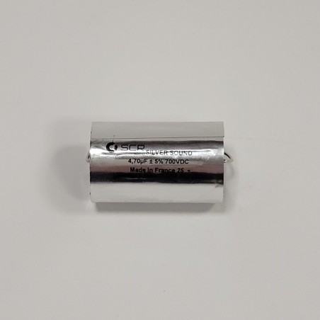 Condensateur Silver Sound 4.7 µF