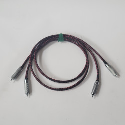 Câble RCA - Ultime Rhodium - 1m (La paire)