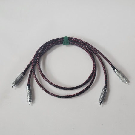 Câble RCA - Ultime Rhodium - 1m (La paire)