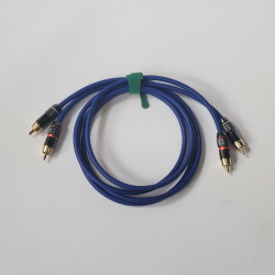 Câble RCA - Standard - 1m (La paire)