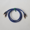 Câble RCA - Standard - 1m (La paire)