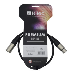 Câble XLR - Premium series - 0,5m