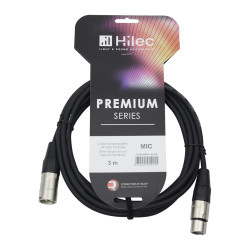 Câble XLR - Premium series - 3m