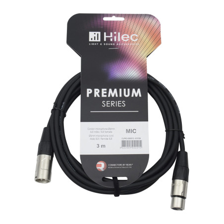 Câble XLR - Premium series - 3m