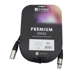 Câble XLR - Premium series - 5m