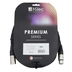 Câble XLR - Premium series - 10m