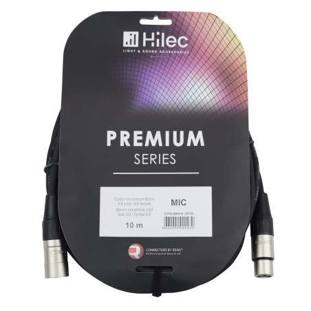 Câble XLR - Premium series - 10m