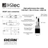 Câble Jack 6,35 (x2) - Jack 3,5 - Premium series - 1,5m