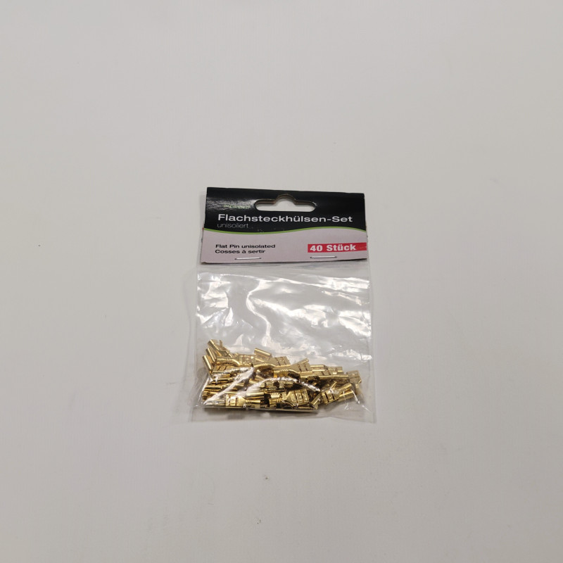 Cosse plate femelle (sachet de 40)