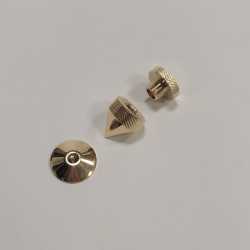 Pointe plaquée or 80KG - WT-27M12-30-G