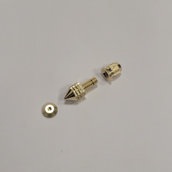 Pointe plaquée or 40KG - WT-15M8-32-G