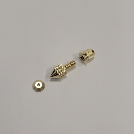 Pointe plaquée or 40KG - WT-15M8-32-G