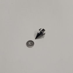 Pointe chromée avec insert (les quatre) - SPS-10/SC