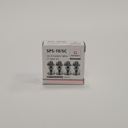 Pointe chromée avec insert (les quatre) - SPS-10/SC