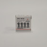 Pointe chromée avec insert (les quatre) - SPS-10/SC