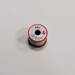 Soudure Sn62 Pb36 Ag2 - section 0.8mm - 250g