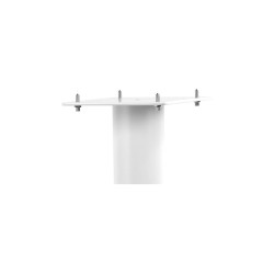 Pied Stylum S 25 cm (la paire)